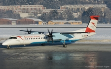 De Havilland Canada DHC-8-402 | OE-LGH | Austrian Arrows | INNSBRUCK-KRANEBITTEN (LOWI/INN) 08.01.2006
