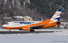Boeing 737-522 | OK-SWU | Smart Wings | INNSBRUCK-KRANEBITTEN (LOWI/INN) 08.01.2006