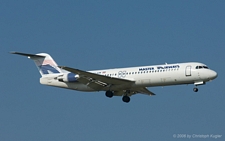 Fokker 100 | YU-AOM | Master Airways | Z&UUML;RICH (LSZH/ZRH) 07.04.2006