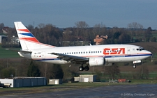 Boeing 737-55S | OK-CGK | CSA Czech Airlines | Z&UUML;RICH (LSZH/ZRH) 17.04.2006