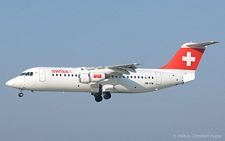 Avro RJ100 | HB-IYW | Swiss International Air Lines | Z&UUML;RICH (LSZH/ZRH) 21.04.2006