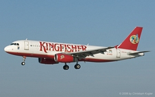 Airbus A320-232 | VT-KFD | Kingfisher Airlines | Z&UUML;RICH (LSZH/ZRH) 24.04.2006