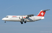 Avro RJ100 | HB-IYQ | Swiss International Air Lines | Z&UUML;RICH (LSZH/ZRH) 24.04.2006