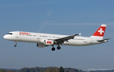 Airbus A321-111 | HB-IOK | Swiss International Air Lines | Z&UUML;RICH (LSZH/ZRH) 24.04.2006