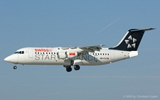Avro RJ100 | HB-IYU | Swiss International Air Lines  |  Star Alliance c/s | Z&UUML;RICH (LSZH/ZRH) 24.04.2006
