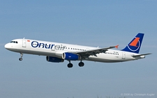 Airbus A321-231 | TC-OAI | Onur Air | Z&UUML;RICH (LSZH/ZRH) 24.04.2006