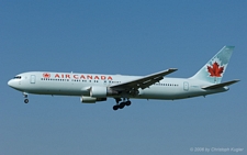 Boeing 767-333ER | C-FMWV | Air Canada | Z&UUML;RICH (LSZH/ZRH) 03.06.2006
