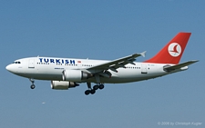 Airbus A310-304 | TC-JCY | Turkish Airlines | Z&UUML;RICH (LSZH/ZRH) 03.06.2006