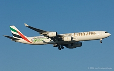 Airbus A340-541 | A6-ERF | Emirates Airline | Z&UUML;RICH (LSZH/ZRH) 07.06.2006