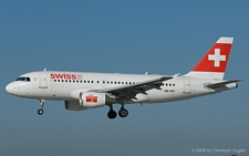 Airbus A319-112 | HB-IPV | Swiss International Air Lines | Z&UUML;RICH (LSZH/ZRH) 07.06.2006