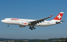 Airbus A330-223 | HB-IQP | Swiss International Air Lines | Z&UUML;RICH (LSZH/ZRH) 07.06.2006