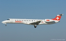 Embraer ERJ-145LU | HB-JAV | Swiss International Air Lines | Z&UUML;RICH (LSZH/ZRH) 09.06.2006