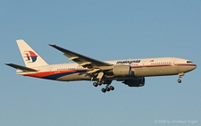 Boeing 777-2H6ER | 9M-MRQ | Malaysia Airlines | Z&UUML;RICH (LSZH/ZRH) 09.06.2006
