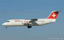 Avro RJ100 | HB-IXO | Swiss International Air Lines | Z&UUML;RICH (LSZH/ZRH) 09.06.2006