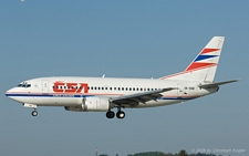 Boeing 737-5L9 | OK-DGB | CSA Czech Airlines | Z&UUML;RICH (LSZH/ZRH) 09.06.2006