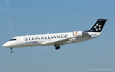 Bombardier CRJ 200LR | S5-AAG | Adria Airways  |  Star Alliance c/s | Z&UUML;RICH (LSZH/ZRH) 09.06.2006
