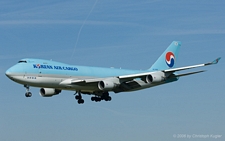 Boeing 747-4B5F | HL7400 | Korean Air Cargo | Z&UUML;RICH (LSZH/ZRH) 09.06.2006