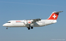 Avro RJ100 | HB-IXN | Swiss International Air Lines | Z&UUML;RICH (LSZH/ZRH) 09.06.2006