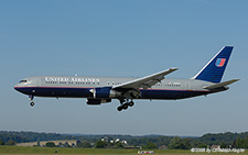 Boeing 767-322ER | N648UA | United Airlines | Z&UUML;RICH (LSZH/ZRH) 09.06.2006