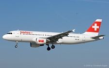 Airbus A320-214 | HB-IJN | Swiss International Air Lines | Z&UUML;RICH (LSZH/ZRH) 09.06.2006