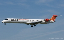 Bombardier CRJ 900ER | Z3-AAG | MAT Macedonian Airlines | Z&UUML;RICH (LSZH/ZRH) 10.06.2006