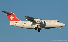 Avro RJ85 | HB-IXG | Swiss International Air Lines | Z&UUML;RICH (LSZH/ZRH) 11.06.2006