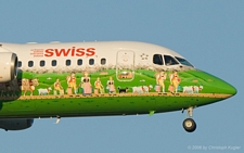 Avro RJ100 | HB-IYS | Swiss International Air Lines  |  Shopping Paradise Zurich Airport c/s | Z&UUML;RICH (LSZH/ZRH) 11.06.2006