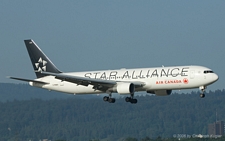 Boeing 767-333ER | C-FMWY | Air Canada  |  Star Alliance c/s | Z&UUML;RICH (LSZH/ZRH) 18.06.2006
