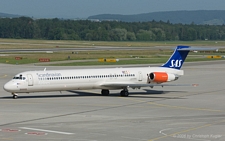 McDonnell Douglas MD-81 | LN-RMO | SAS Scandinavian Airlines System | Z&UUML;RICH (LSZH/ZRH) 18.06.2006