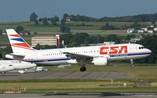 Airbus A320-216 | OK-LEF | CSA Czech Airlines | Z&UUML;RICH (LSZH/ZRH) 18.06.2006