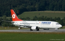 Boeing 737-4Y0 | TC-JDF | Turkish Airlines | Z&UUML;RICH (LSZH/ZRH) 01.07.2006