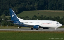 Boeing 737-33A | OM-AAD | Slovak Airlines | Z&UUML;RICH (LSZH/ZRH) 01.07.2006