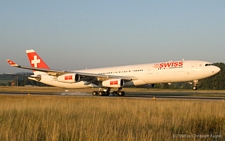 Airbus A340-313X | HB-JMD | Swiss International Air Lines | Z&UUML;RICH (LSZH/ZRH) 02.07.2006