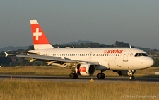 Airbus A319-112 | HB-IPU | Swiss International Air Lines | Z&UUML;RICH (LSZH/ZRH) 02.07.2006