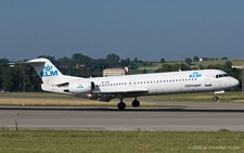 Fokker 100 | PH-OFL | KLM Cityhopper | Z&UUML;RICH (LSZH/ZRH) 02.07.2006