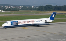 McDonnell Douglas MD-82 | 9A-CDD | Dubrovnik Airline | Z&UUML;RICH (LSZH/ZRH) 09.07.2006