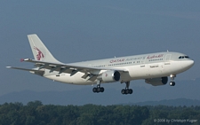 Airbus A300B4-622R | A7-ABV | Qatar Airways | Z&UUML;RICH (LSZH/ZRH) 09.07.2006