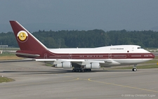 Boeing 747SP-21 | VP-BAT | Worldwide Aircraft Holding | Z&UUML;RICH (LSZH/ZRH) 09.07.2006