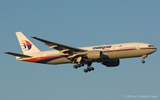 Boeing 777-2H6ER | 9M-MRM | Malaysia Airlines | Z&UUML;RICH (LSZH/ZRH) 19.07.2006