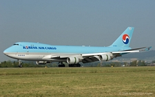 Boeing 747-4B5F | HL7603 | Korean Air Cargo | Z&UUML;RICH (LSZH/ZRH) 21.07.2006