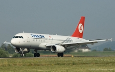 Airbus A320-232 | TC-JPB | Turkish Airlines | Z&UUML;RICH (LSZH/ZRH) 21.07.2006