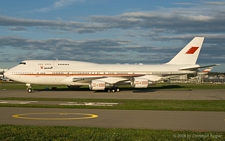 Boeing 747-4P8 | A9C-HMK | Bahrain Amiri Flight | Z&UUML;RICH (LSZH/ZRH) 18.08.2006