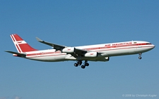 Airbus A340-312 | 3B-NAV | Air Mauritius | Z&UUML;RICH (LSZH/ZRH) 18.08.2006