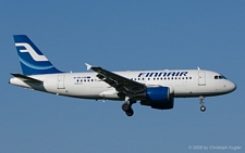 Airbus A319-112 | OH-LVB | Finnair | Z&UUML;RICH (LSZH/ZRH) 01.09.2006