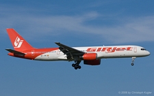 Boeing 757-236 | EC-JTN | GirJet | Z&UUML;RICH (LSZH/ZRH) 08.09.2006