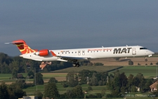 Bombardier CRJ 900ER | Z3-AAG | MAT Macedonian Airlines | Z&UUML;RICH (LSZH/ZRH) 09.09.2006