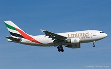 Airbus A310-308F | A6-EFC | Emirates Airline | Z&UUML;RICH (LSZH/ZRH) 08.10.2006