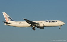 Boeing 767-3Q8ER | EI-DBF | Transaero Airlines | Z&UUML;RICH (LSZH/ZRH) 17.10.2006