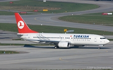 Boeing 737-8F2 | TC-JGO | Turkish Airlines | Z&UUML;RICH (LSZH/ZRH) 04.11.2006