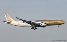 Airbus A340-313X | A4O-LI | Gulf Air | Z&UUML;RICH (LSZH/ZRH) 04.11.2006